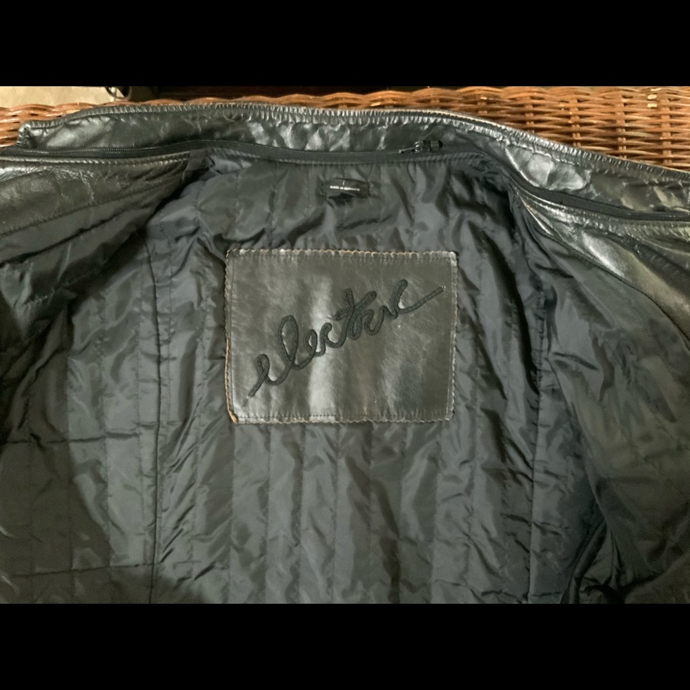 Men’s Leather Coat